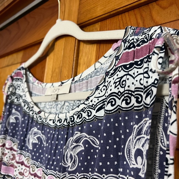 LOFT sleeveless blouse “New Never Worn”XL - Picture 3 of 8